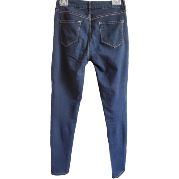 Dear John Metro Zodiac Dark Wash Skinny Jean Jeggings | Size: 26 - Picture 2 of 6